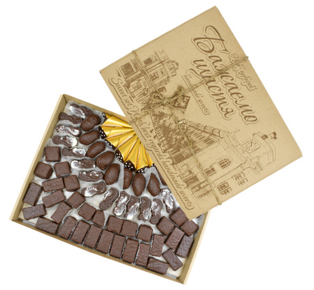 Набір цукерок "Бажаємо щастя", 1,1 кг